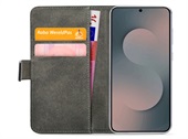 Mobilize Classic Gelly Wallet Book Case Samsung Galaxy S25 FE Black
